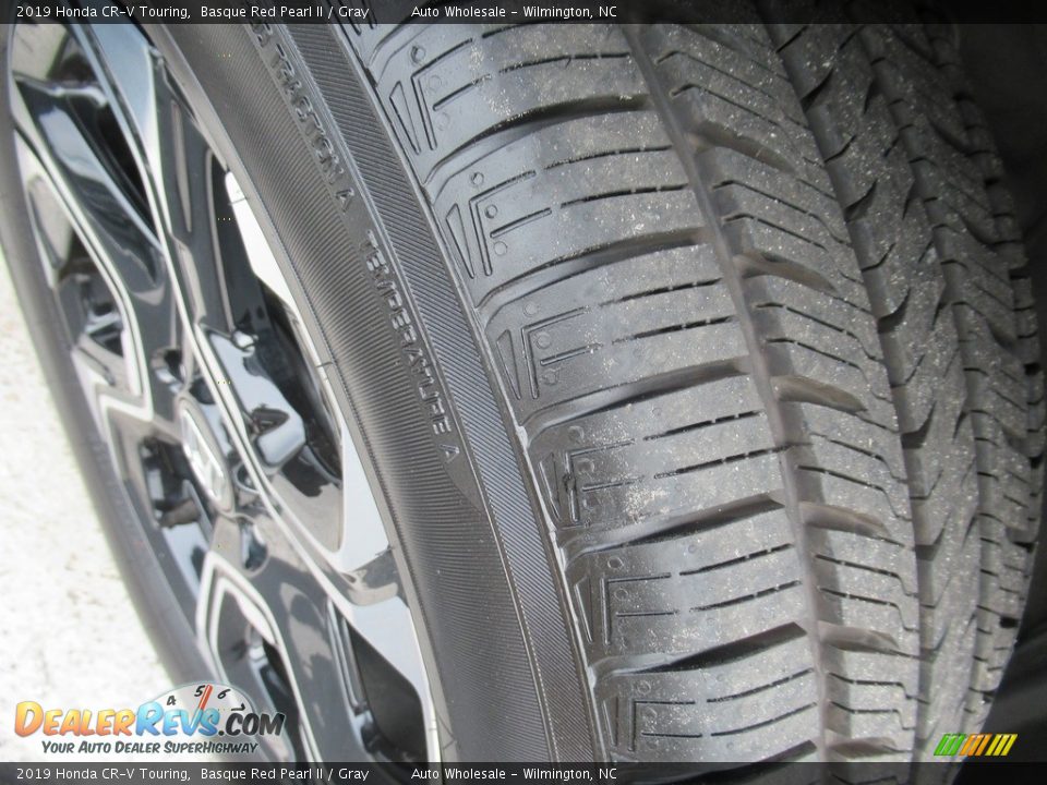 2019 Honda CR-V Touring Basque Red Pearl II / Gray Photo #8