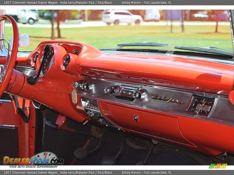Dashboard of 1957 Chevrolet Nomad Station Wagon Photo #56