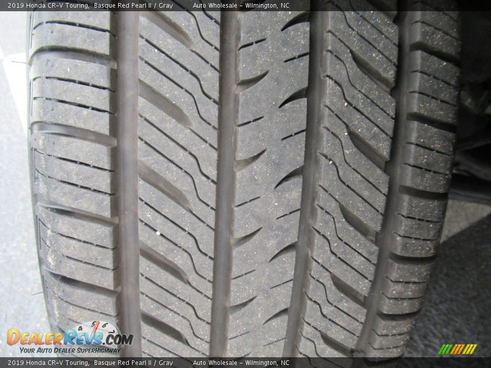 2019 Honda CR-V Touring Basque Red Pearl II / Gray Photo #9