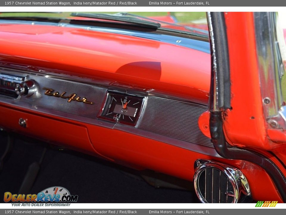 Dashboard of 1957 Chevrolet Nomad Station Wagon Photo #57