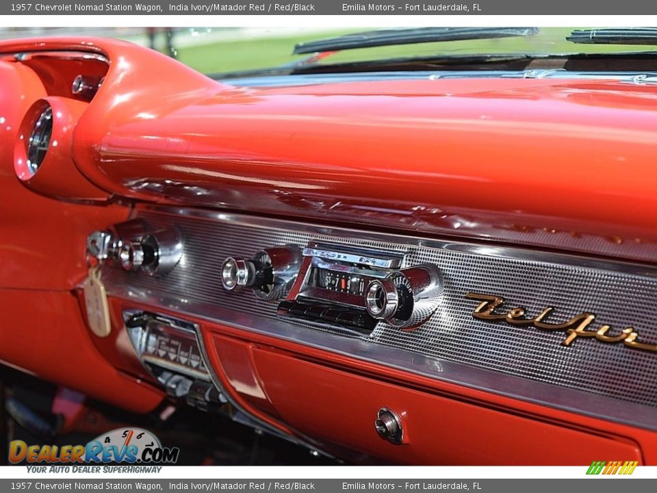 Audio System of 1957 Chevrolet Nomad Station Wagon Photo #59