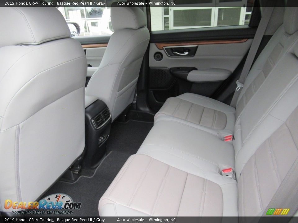 2019 Honda CR-V Touring Basque Red Pearl II / Gray Photo #12
