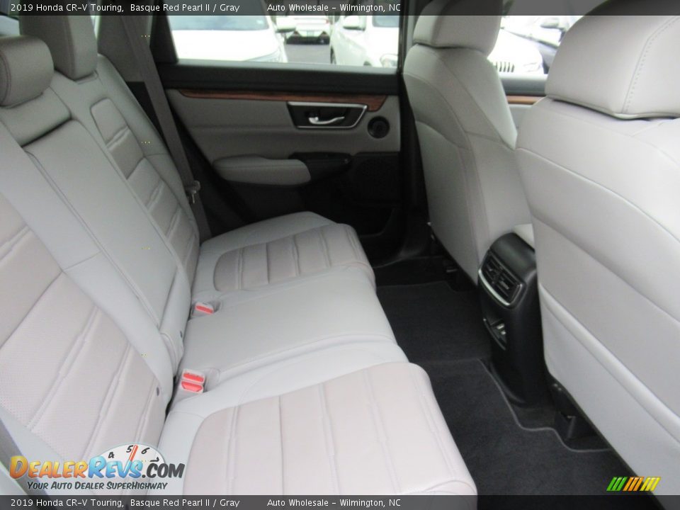 2019 Honda CR-V Touring Basque Red Pearl II / Gray Photo #14