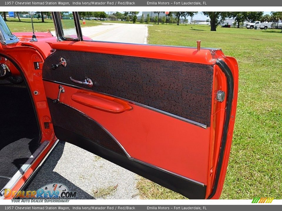 Door Panel of 1957 Chevrolet Nomad Station Wagon Photo #62
