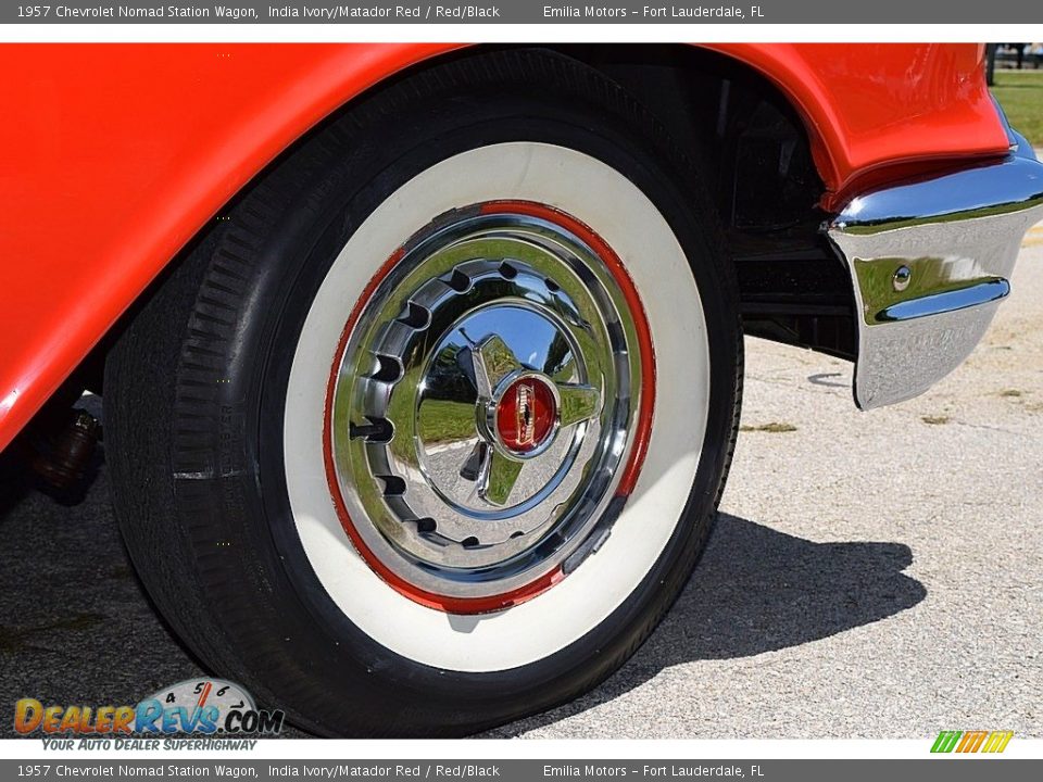 1957 Chevrolet Nomad Station Wagon Wheel Photo #67