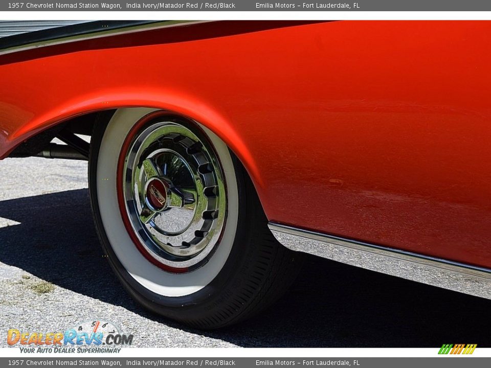 1957 Chevrolet Nomad Station Wagon Wheel Photo #68