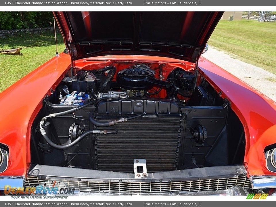 1957 Chevrolet Nomad Station Wagon 283 cid OHV 16-Valve V8 Engine Photo #70