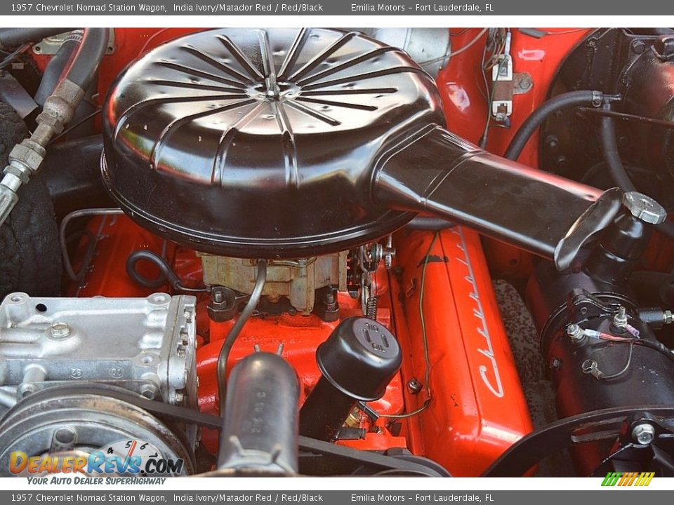 1957 Chevrolet Nomad Station Wagon 283 cid OHV 16-Valve V8 Engine Photo #77