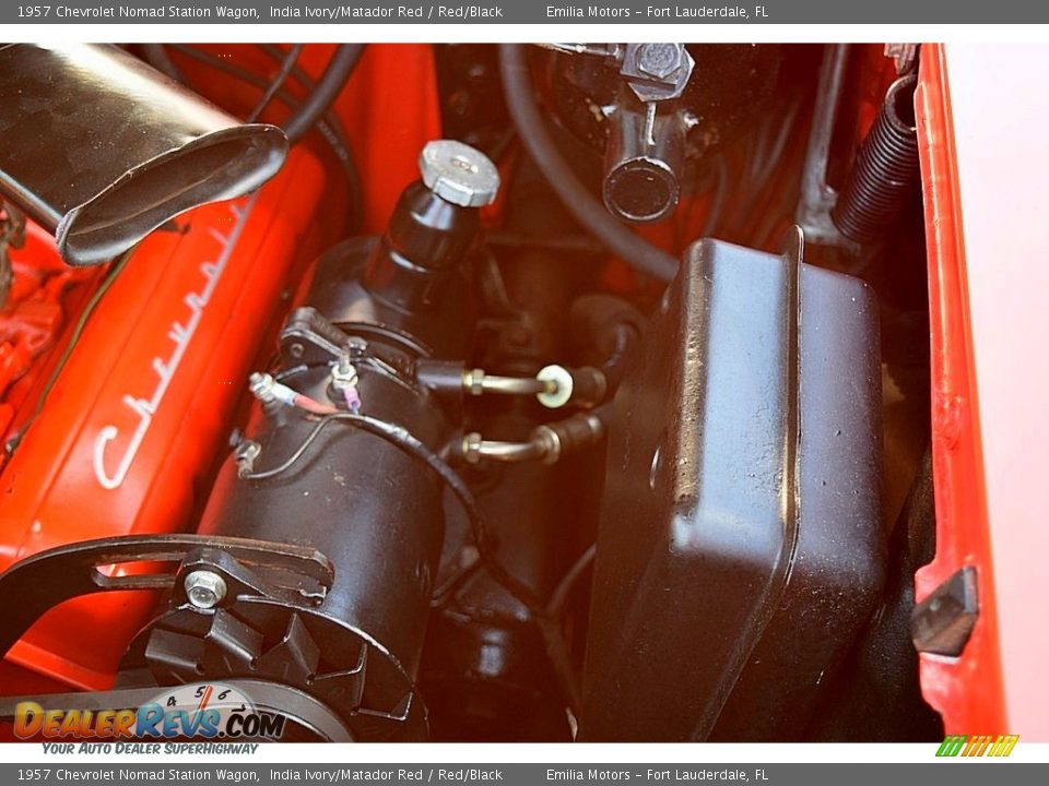 1957 Chevrolet Nomad Station Wagon 283 cid OHV 16-Valve V8 Engine Photo #78