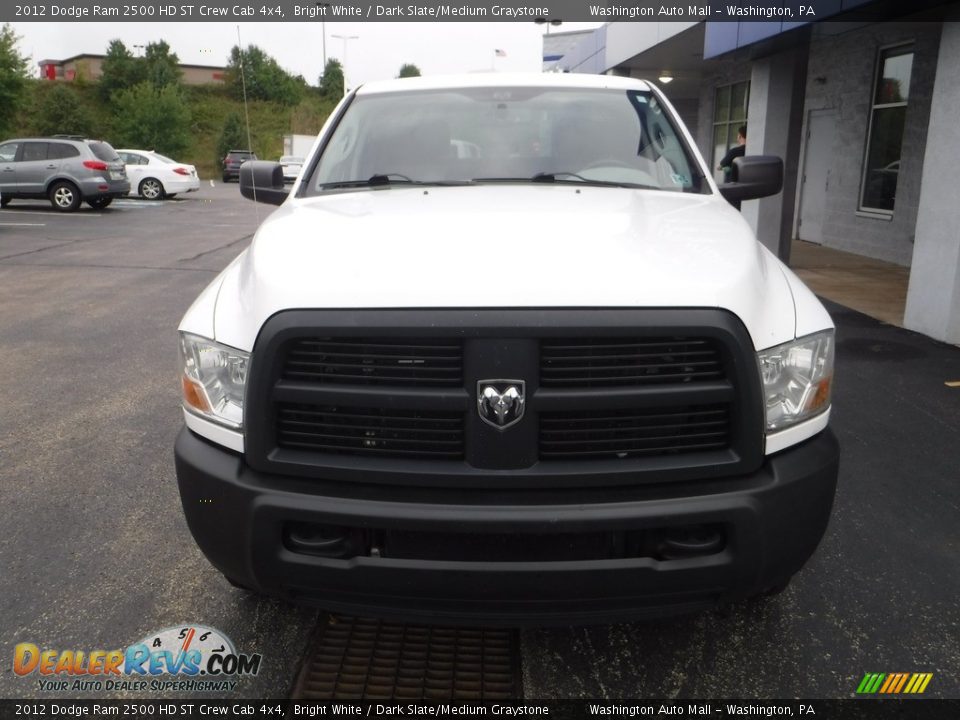 2012 Dodge Ram 2500 HD ST Crew Cab 4x4 Bright White / Dark Slate/Medium Graystone Photo #6