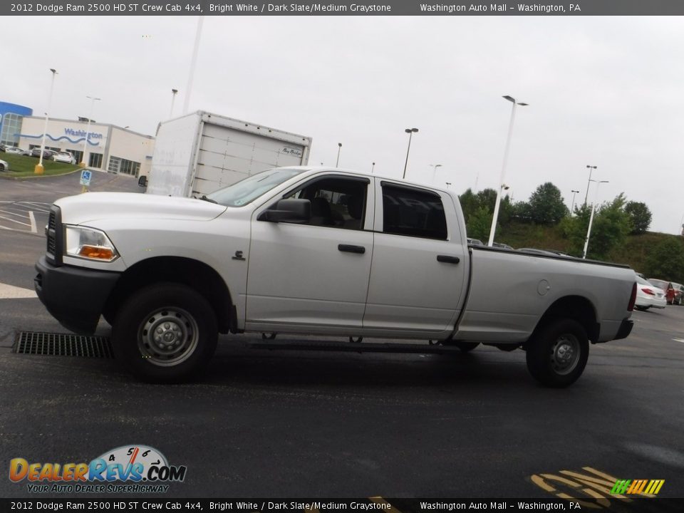 2012 Dodge Ram 2500 HD ST Crew Cab 4x4 Bright White / Dark Slate/Medium Graystone Photo #8