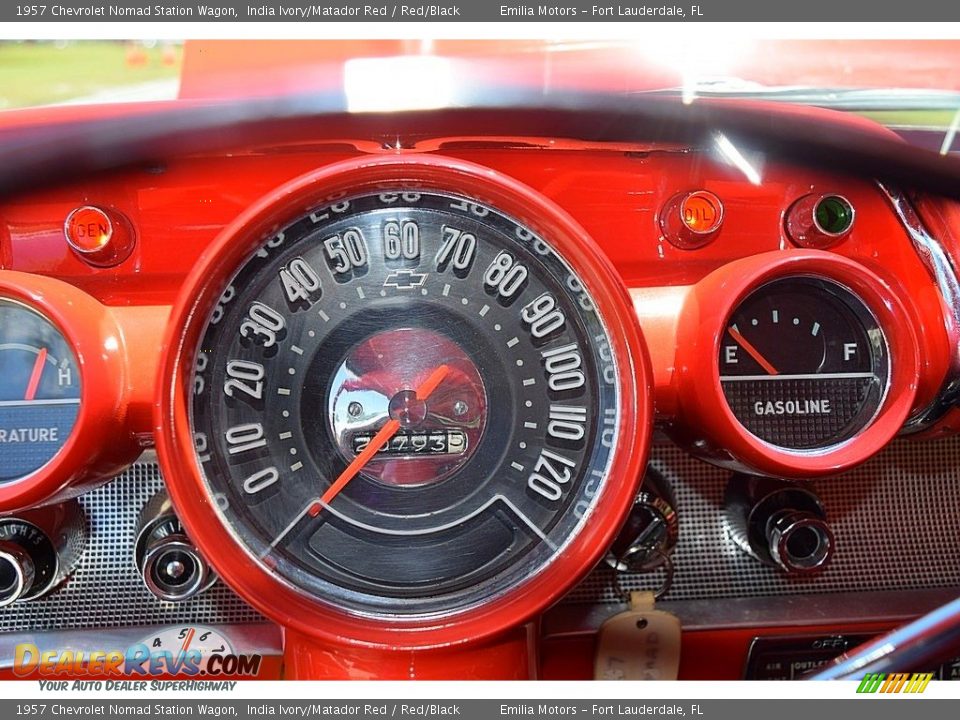 1957 Chevrolet Nomad Station Wagon Gauges Photo #82