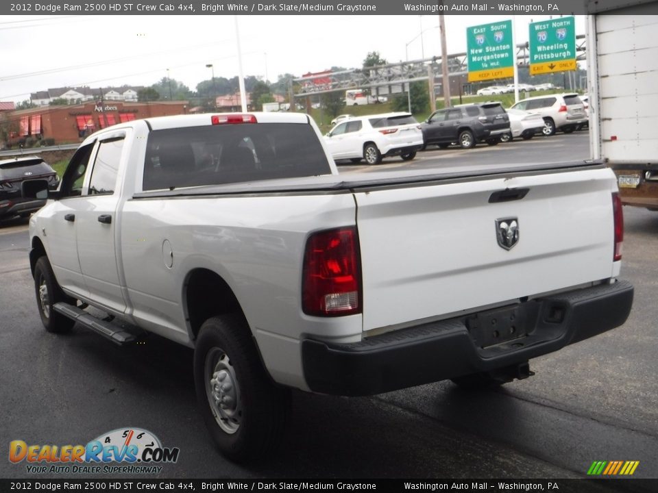 2012 Dodge Ram 2500 HD ST Crew Cab 4x4 Bright White / Dark Slate/Medium Graystone Photo #9