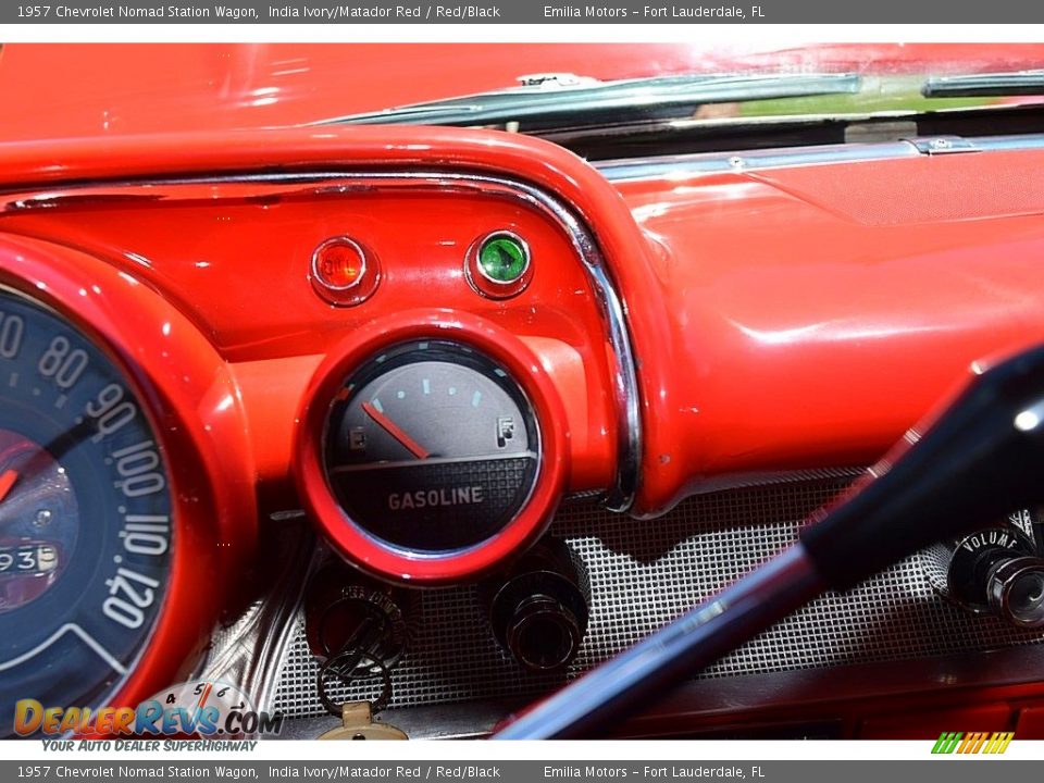 1957 Chevrolet Nomad Station Wagon Gauges Photo #83