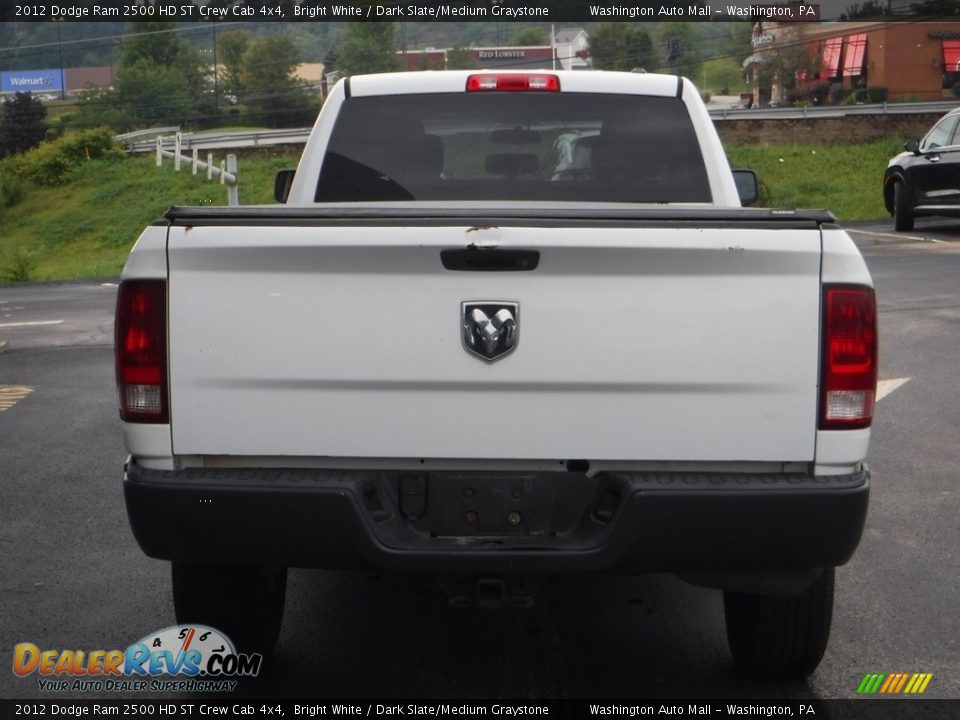 2012 Dodge Ram 2500 HD ST Crew Cab 4x4 Bright White / Dark Slate/Medium Graystone Photo #10