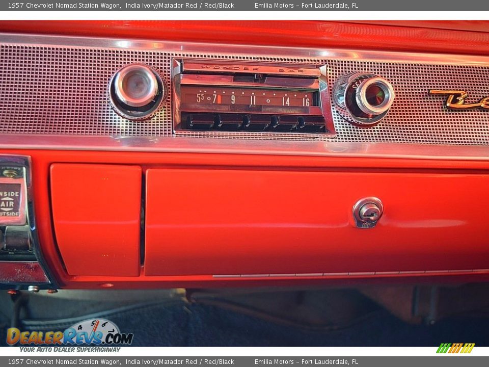 Audio System of 1957 Chevrolet Nomad Station Wagon Photo #84