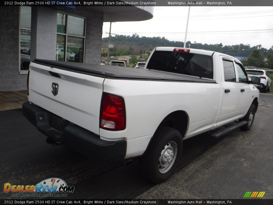 2012 Dodge Ram 2500 HD ST Crew Cab 4x4 Bright White / Dark Slate/Medium Graystone Photo #11