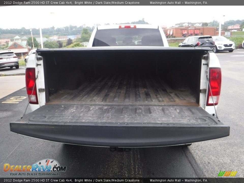 2012 Dodge Ram 2500 HD ST Crew Cab 4x4 Bright White / Dark Slate/Medium Graystone Photo #13