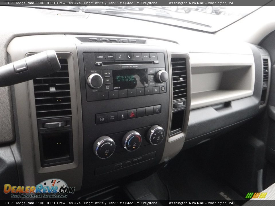 2012 Dodge Ram 2500 HD ST Crew Cab 4x4 Bright White / Dark Slate/Medium Graystone Photo #19