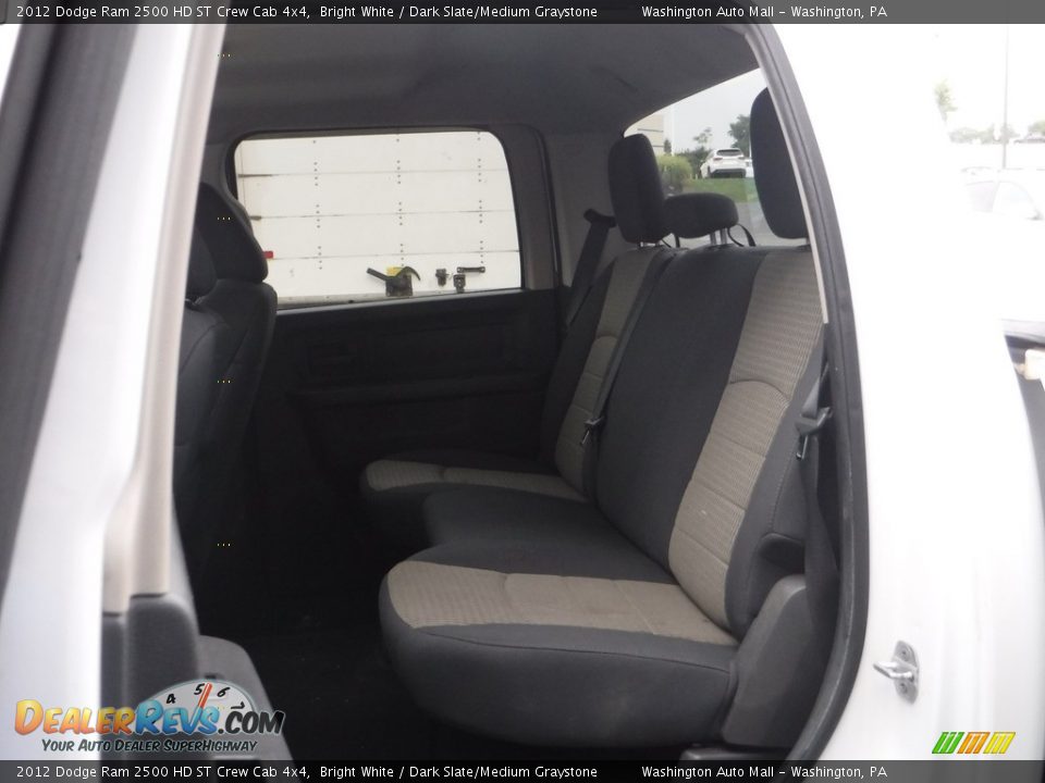 2012 Dodge Ram 2500 HD ST Crew Cab 4x4 Bright White / Dark Slate/Medium Graystone Photo #26
