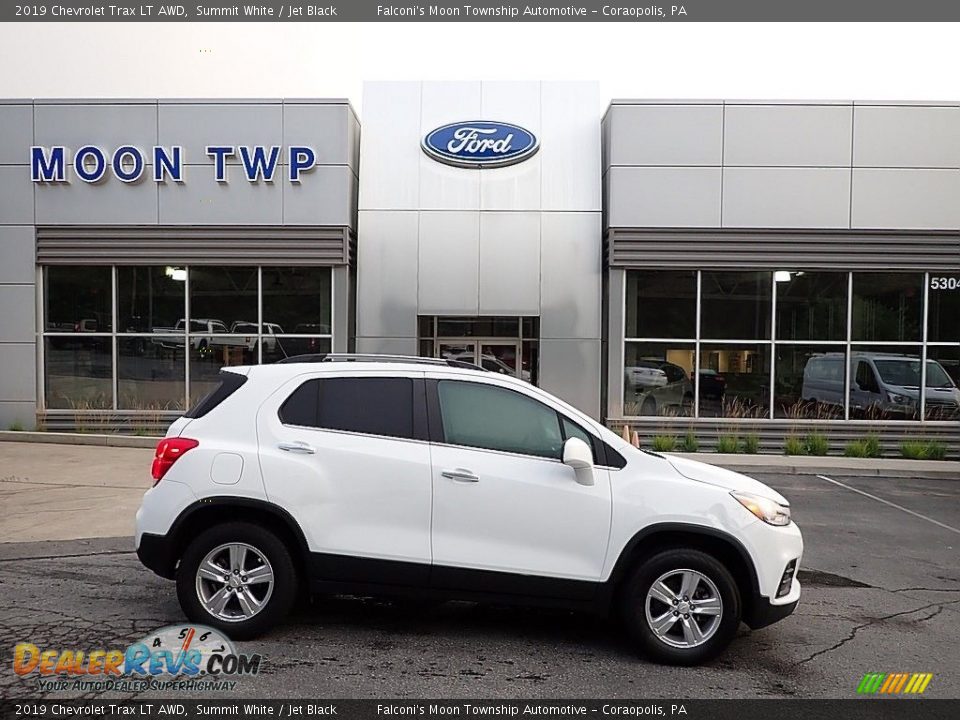 2019 Chevrolet Trax LT AWD Summit White / Jet Black Photo #1