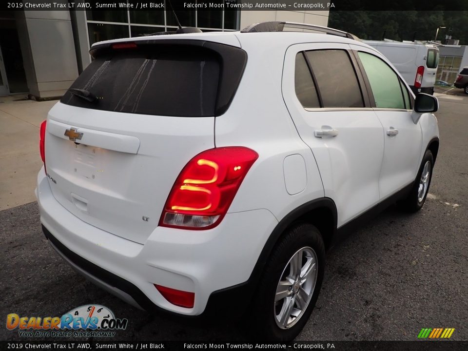 2019 Chevrolet Trax LT AWD Summit White / Jet Black Photo #2