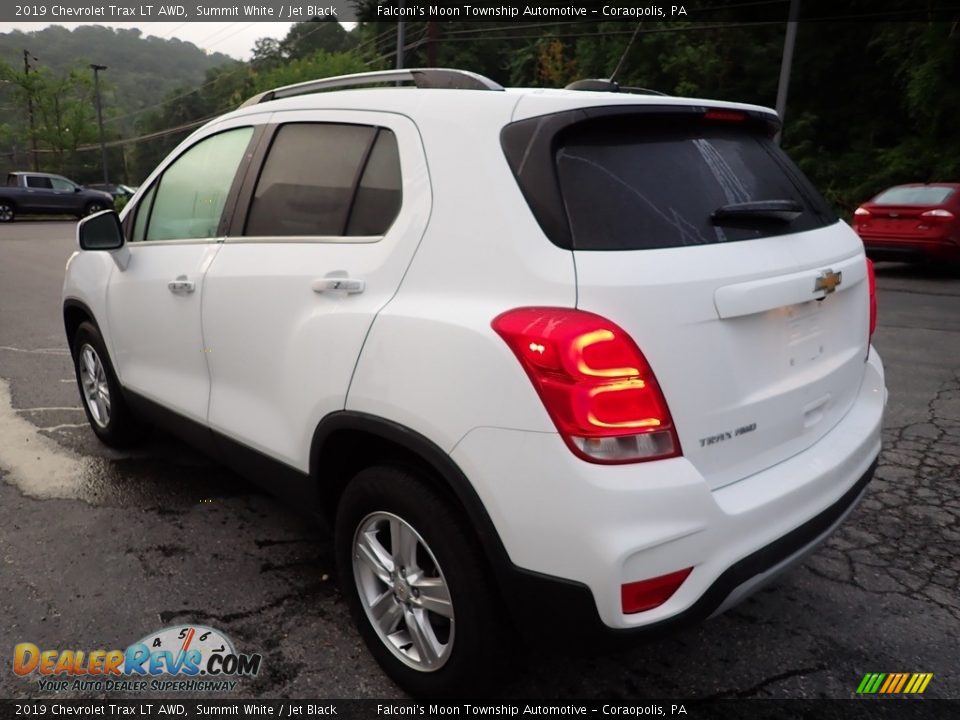 2019 Chevrolet Trax LT AWD Summit White / Jet Black Photo #5