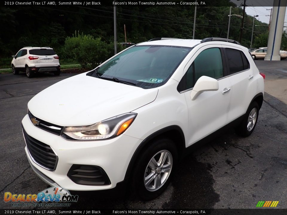 2019 Chevrolet Trax LT AWD Summit White / Jet Black Photo #7