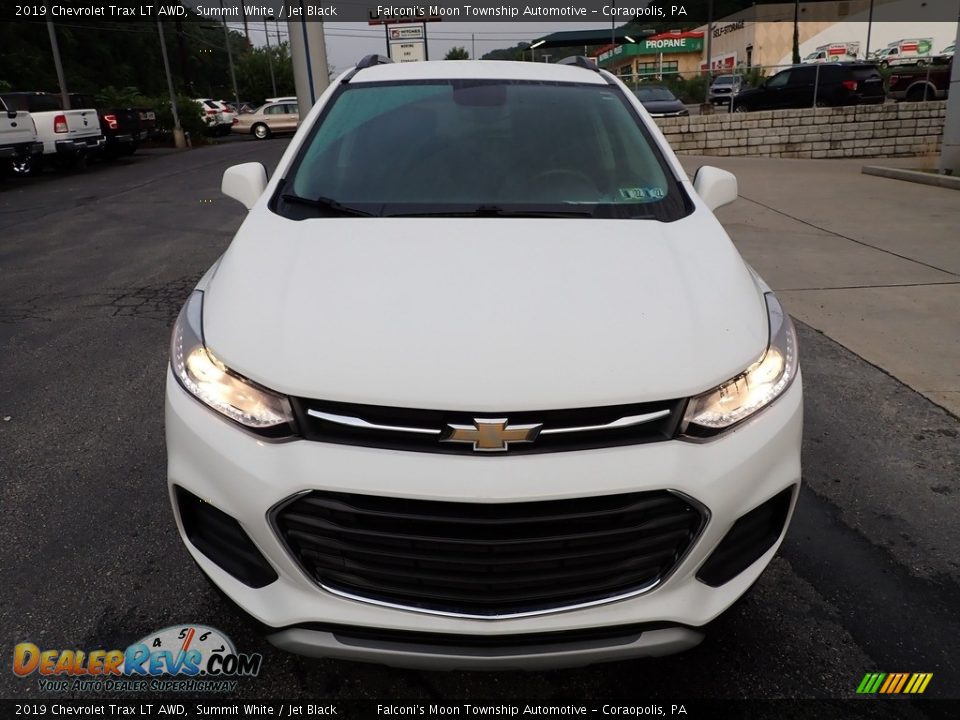 2019 Chevrolet Trax LT AWD Summit White / Jet Black Photo #8