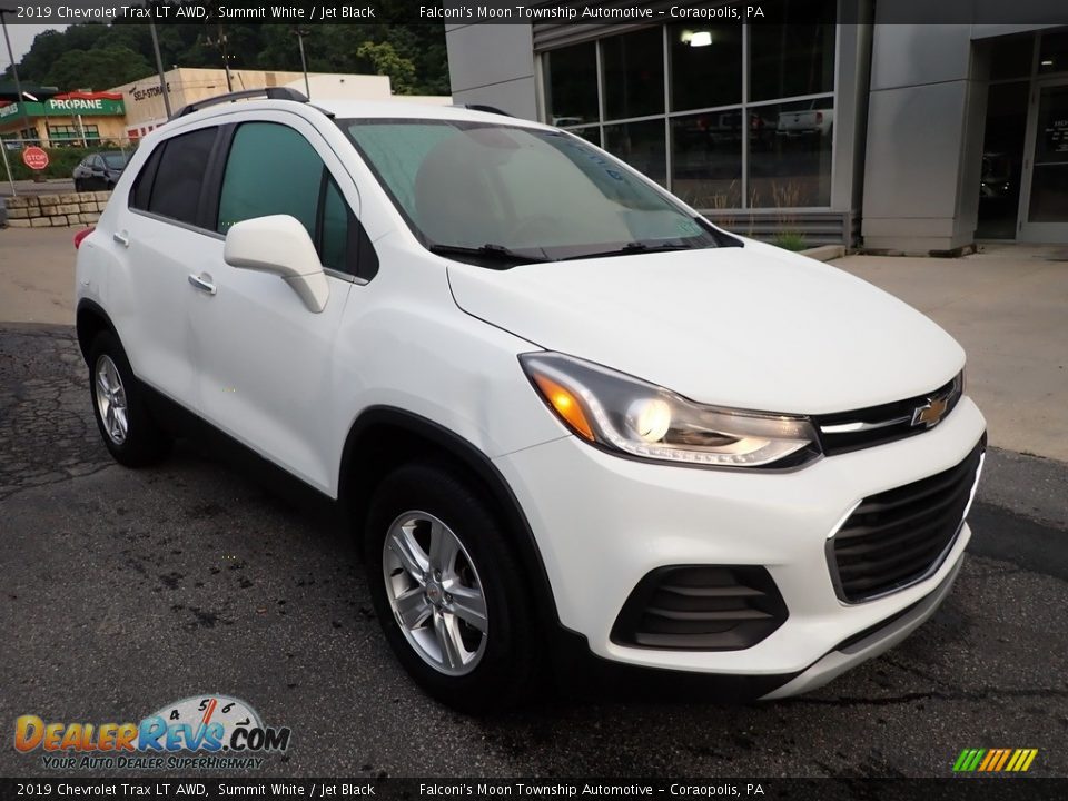 2019 Chevrolet Trax LT AWD Summit White / Jet Black Photo #9