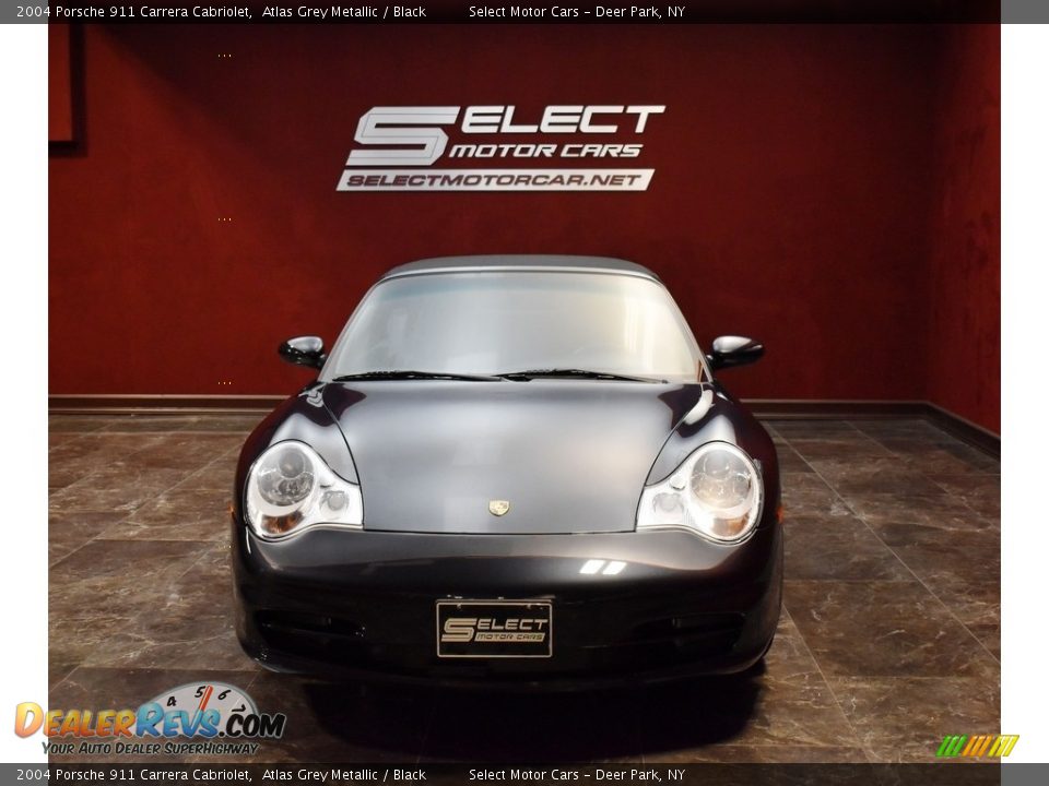 2004 Porsche 911 Carrera Cabriolet Atlas Grey Metallic / Black Photo #2