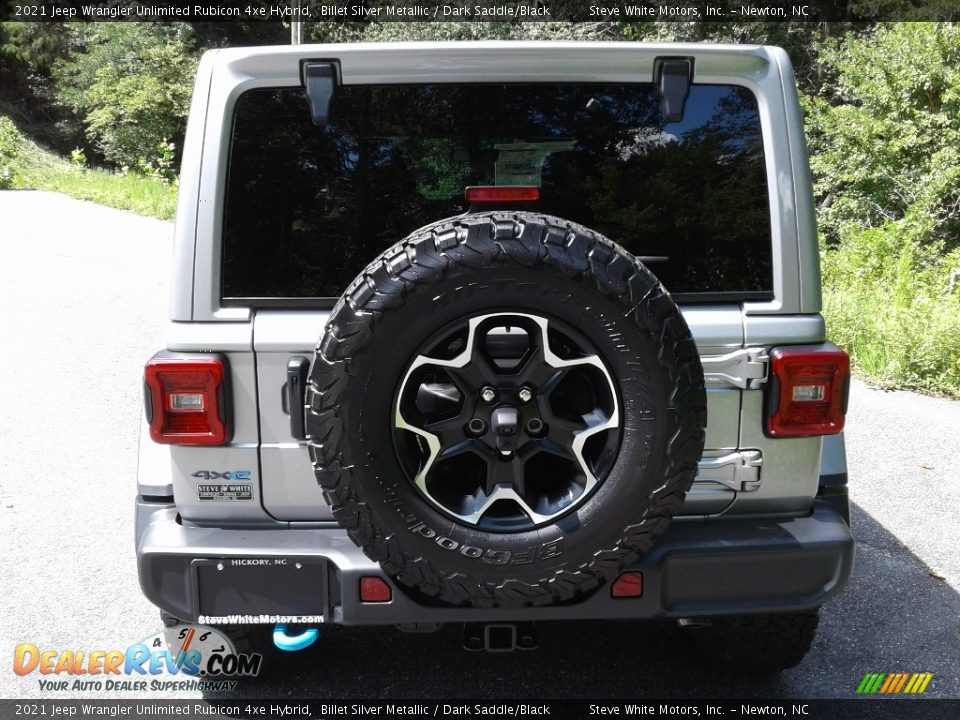 2021 Jeep Wrangler Unlimited Rubicon 4xe Hybrid Wheel Photo #9