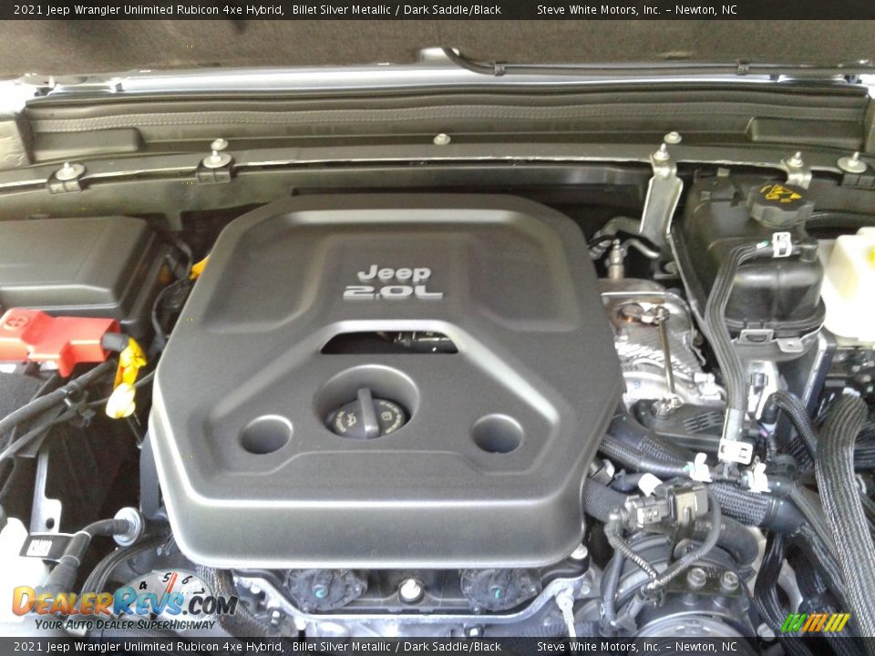 2021 Jeep Wrangler Unlimited Rubicon 4xe Hybrid 2.0 Liter e Turbocharged DOHC 16-Valve VVT 4 Cylinder Gasoline/Plug-In Electric Hybrid Engine Photo #11