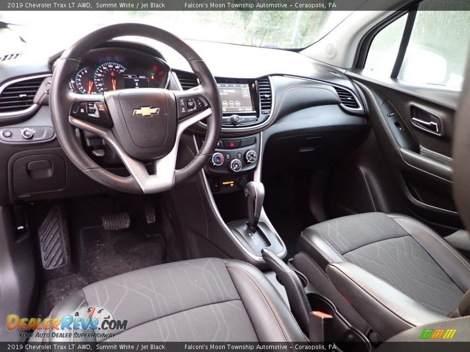 2019 Chevrolet Trax LT AWD Summit White / Jet Black Photo #19