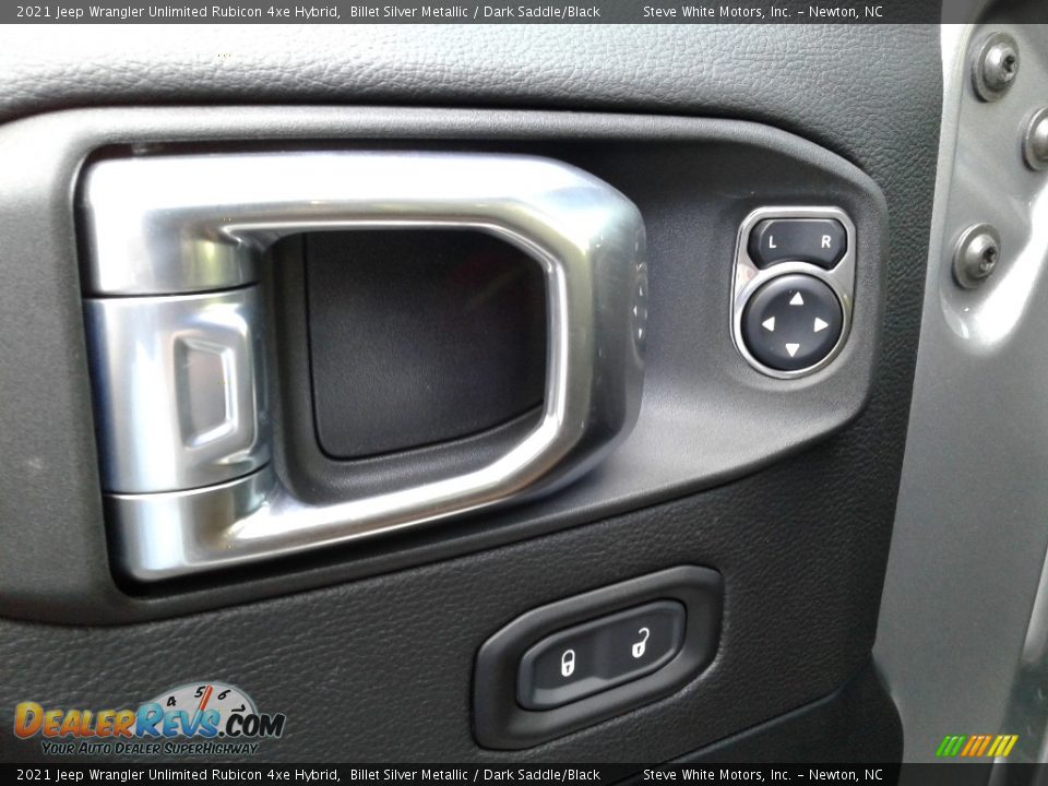Controls of 2021 Jeep Wrangler Unlimited Rubicon 4xe Hybrid Photo #13