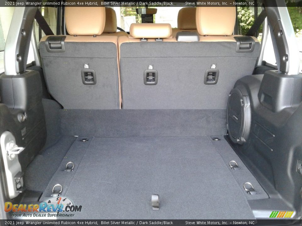 2021 Jeep Wrangler Unlimited Rubicon 4xe Hybrid Trunk Photo #17