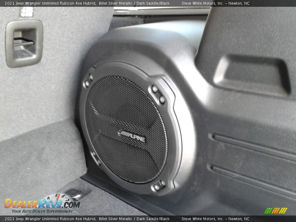 Audio System of 2021 Jeep Wrangler Unlimited Rubicon 4xe Hybrid Photo #18