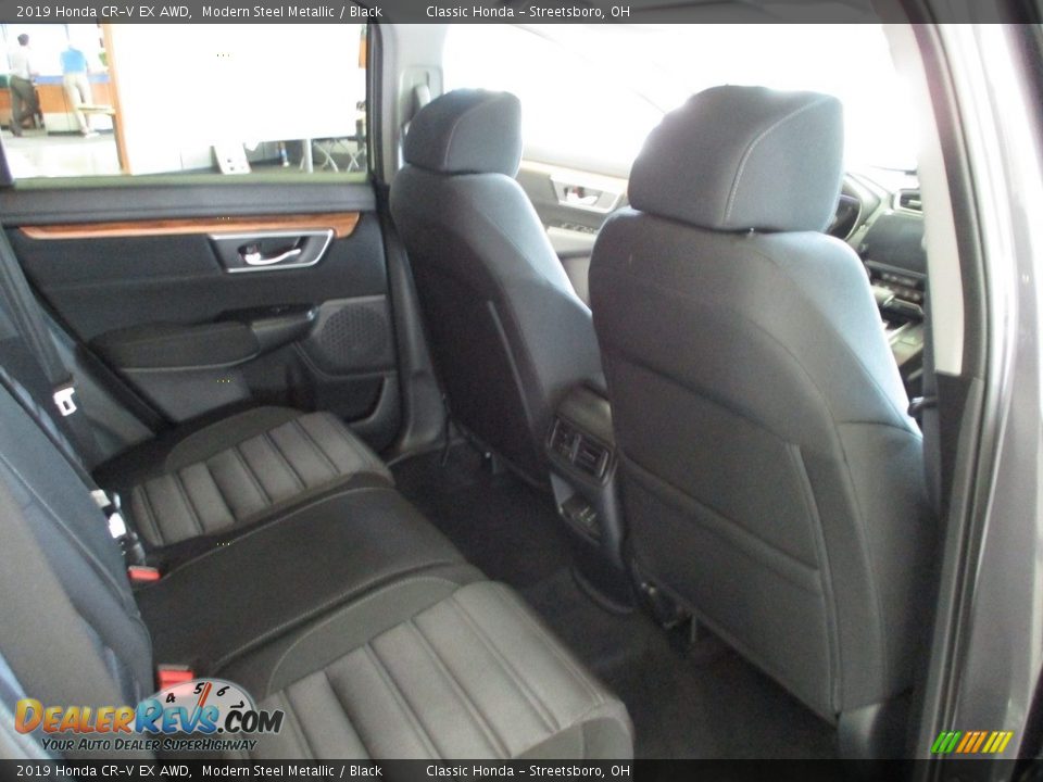 2019 Honda CR-V EX AWD Modern Steel Metallic / Black Photo #19
