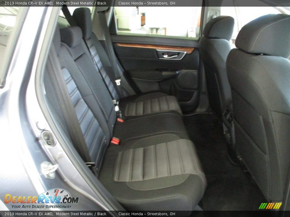 2019 Honda CR-V EX AWD Modern Steel Metallic / Black Photo #20