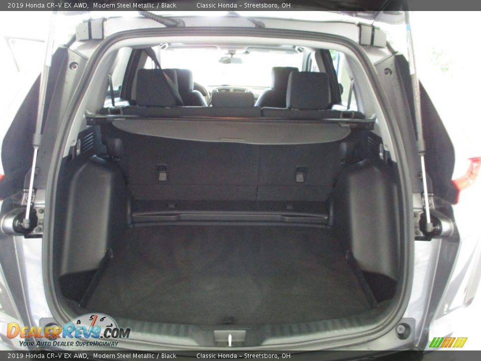 2019 Honda CR-V EX AWD Modern Steel Metallic / Black Photo #21