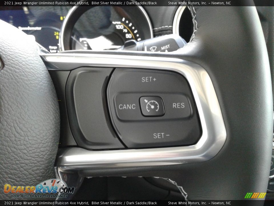 2021 Jeep Wrangler Unlimited Rubicon 4xe Hybrid Steering Wheel Photo #25