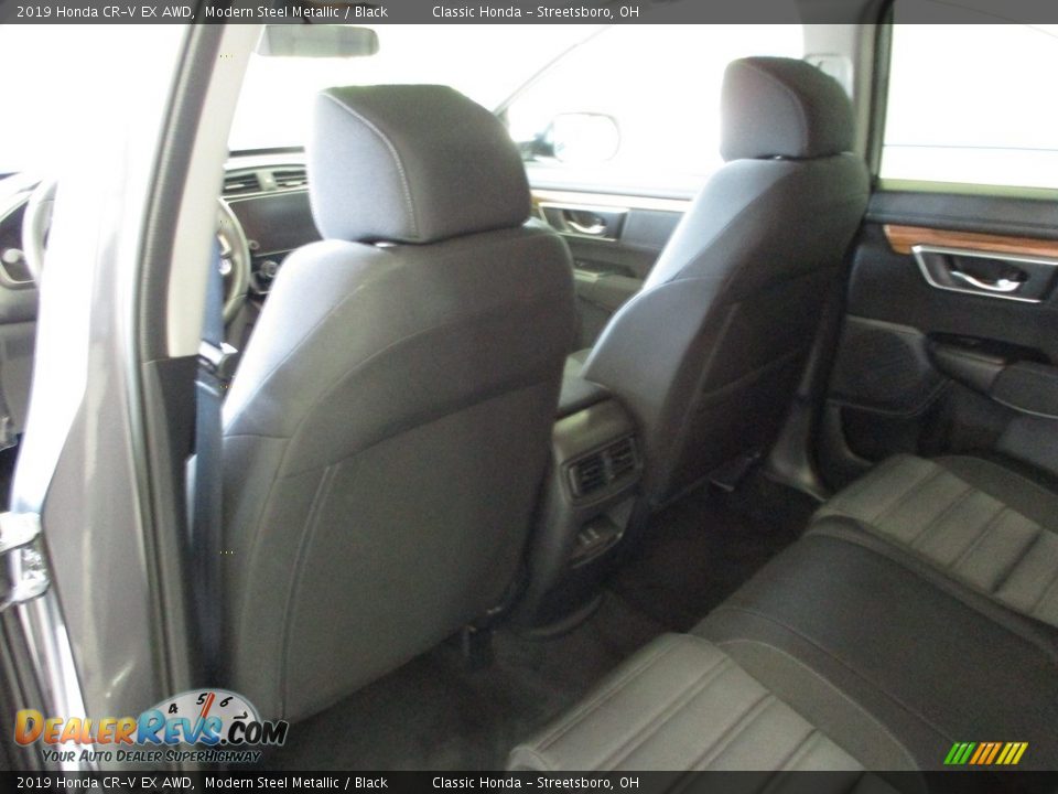 2019 Honda CR-V EX AWD Modern Steel Metallic / Black Photo #24