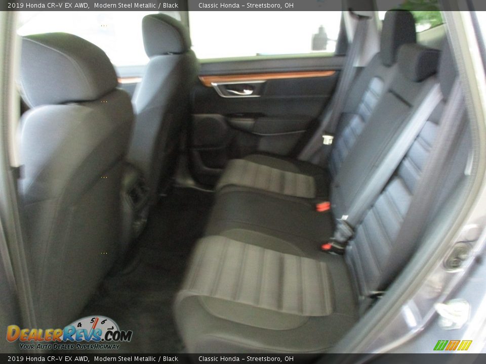 2019 Honda CR-V EX AWD Modern Steel Metallic / Black Photo #25