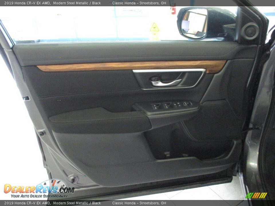 2019 Honda CR-V EX AWD Modern Steel Metallic / Black Photo #26