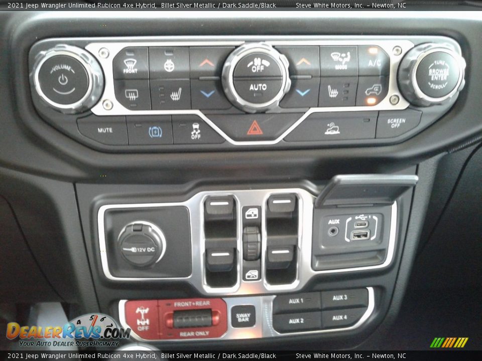 Controls of 2021 Jeep Wrangler Unlimited Rubicon 4xe Hybrid Photo #34