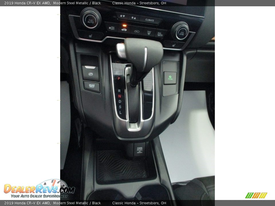 2019 Honda CR-V EX AWD Modern Steel Metallic / Black Photo #34