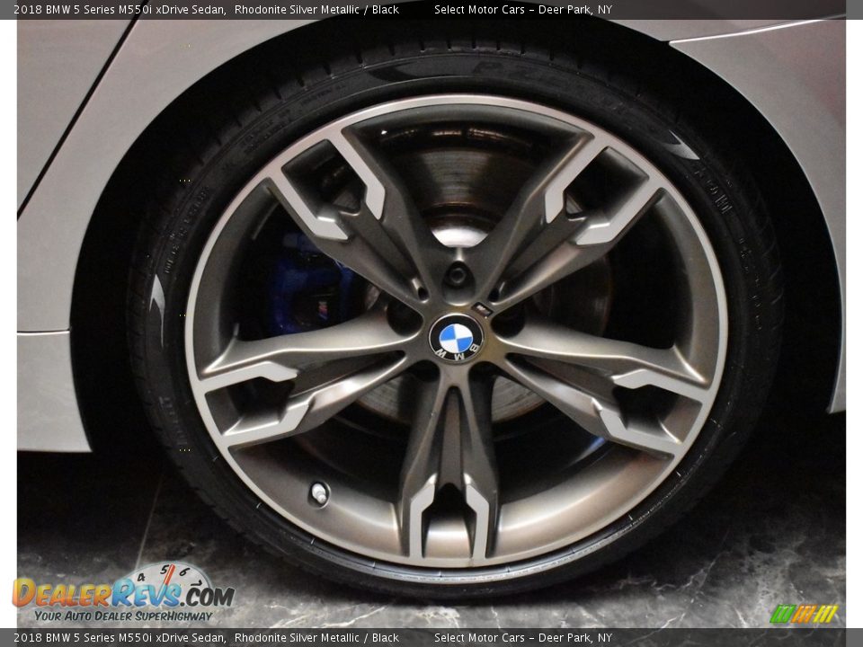 2018 BMW 5 Series M550i xDrive Sedan Wheel Photo #9