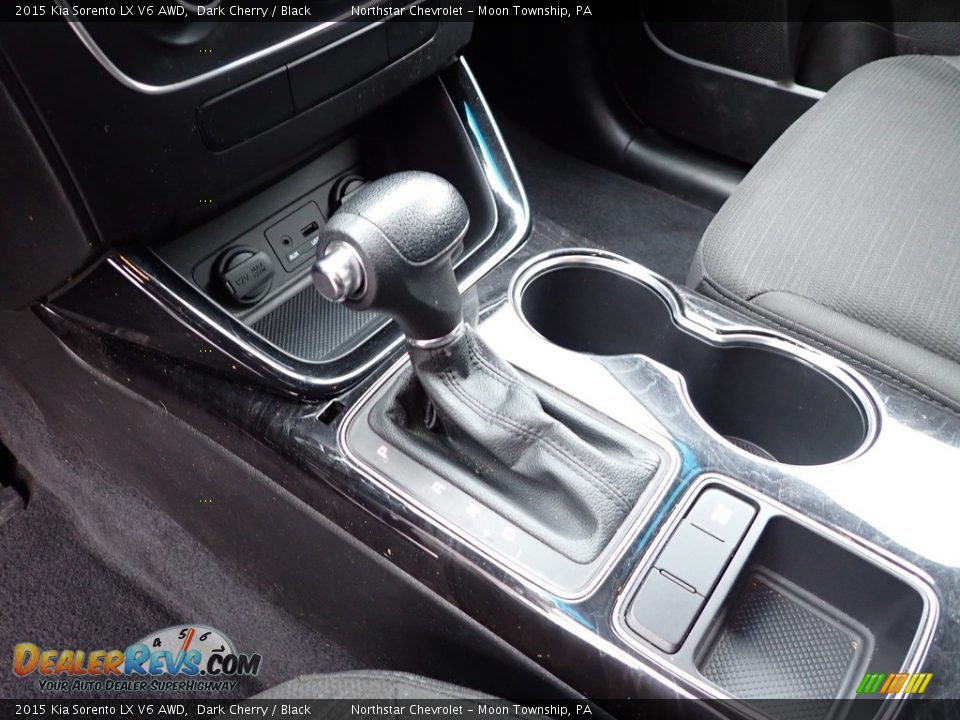 2015 Kia Sorento LX V6 AWD Shifter Photo #25
