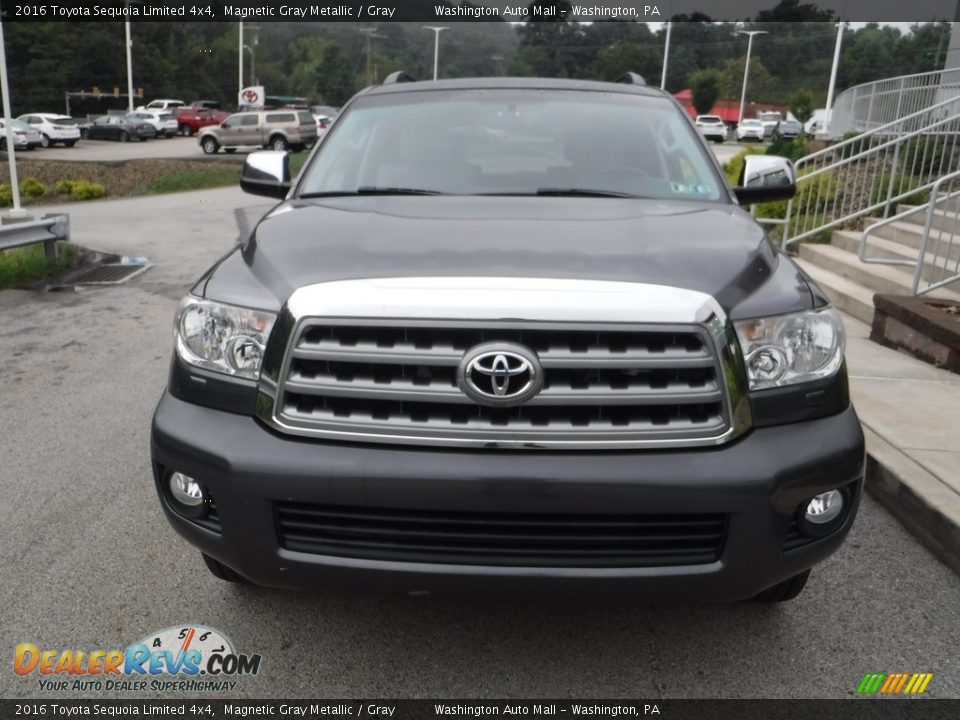 2016 Toyota Sequoia Limited 4x4 Magnetic Gray Metallic / Gray Photo #14