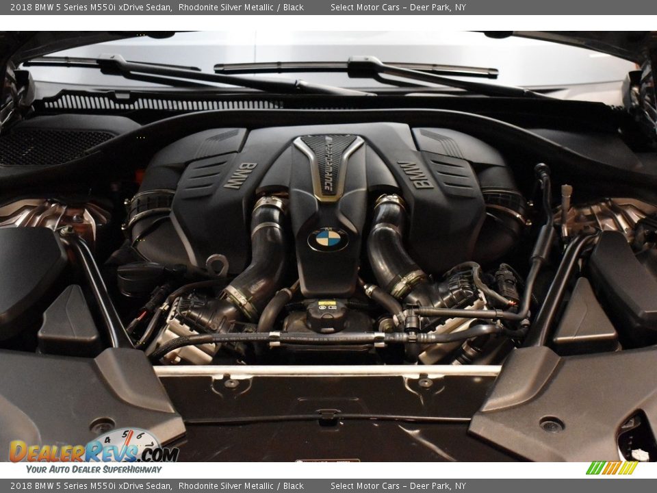 2018 BMW 5 Series M550i xDrive Sedan 4.4 Liter DI TwinPower Turbocharged DOHC 32-Valve VVT V8 Engine Photo #25